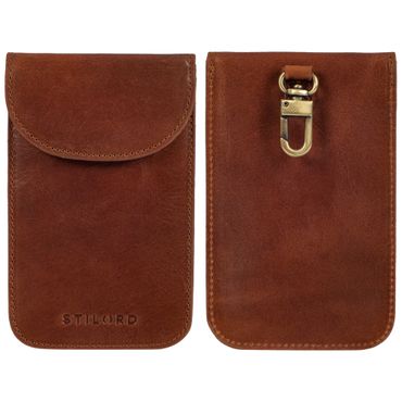 "Savior" Keyless Go Schutz Leder Schlüsseltasche Keyless Go