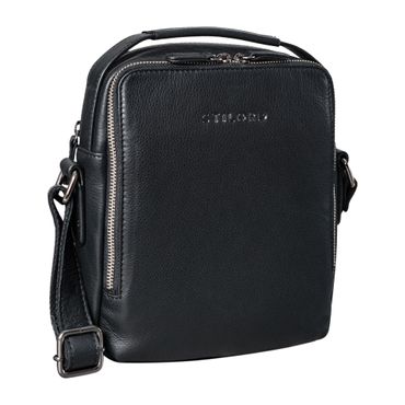 "Bastian" Schultertasche Herren Leder Vintage "Bastian" Schultertasche Herren Leder Vintage