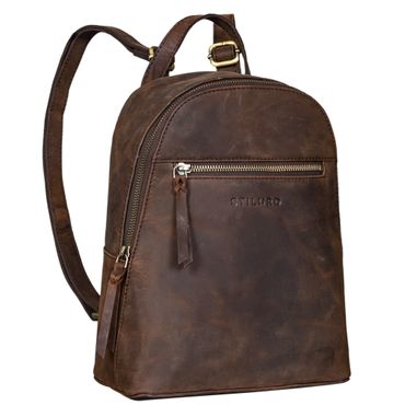 "Amira" Kleiner Rucksack Frauen Leder