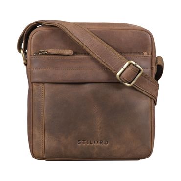"Craig" Herren Schultertasche klein Leder "Craig" Herren Schultertasche klein Leder