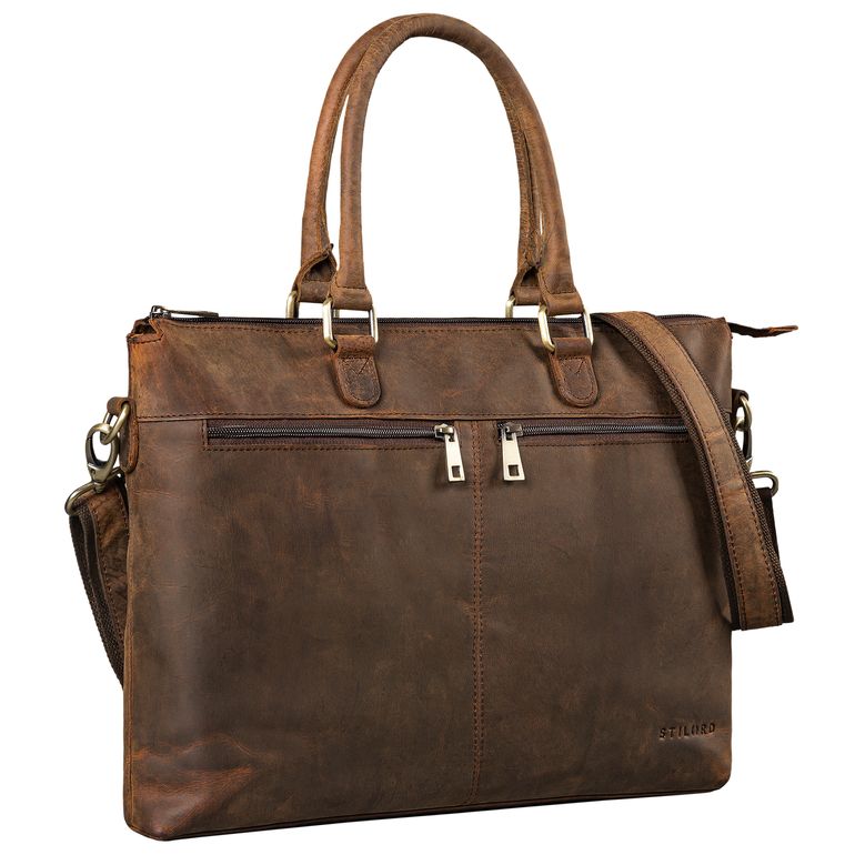 "Bailey" Business Laptoptasche Leder