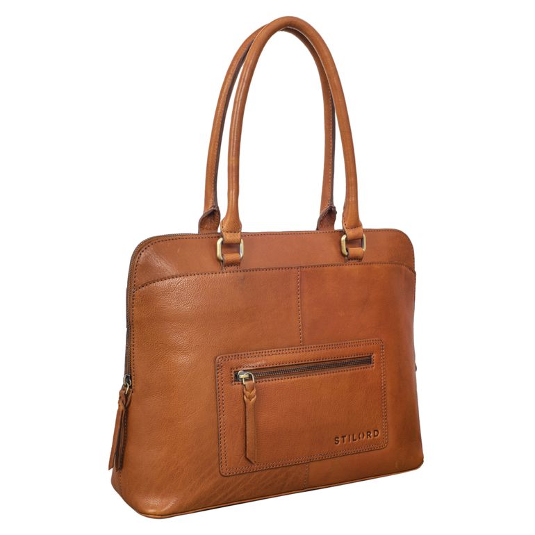 "Lydia" Business Handtasche Damen Leder