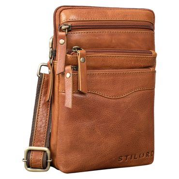 "Aria" Brusttasche Leder klein