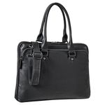 STILORD 'Joanna' Laptoptasche Damen Aus Echtleder – Elegante Business-Tasche Für MacBook 13,3 Zoll