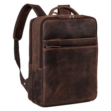 Rucksack Leder Vintage Retro
