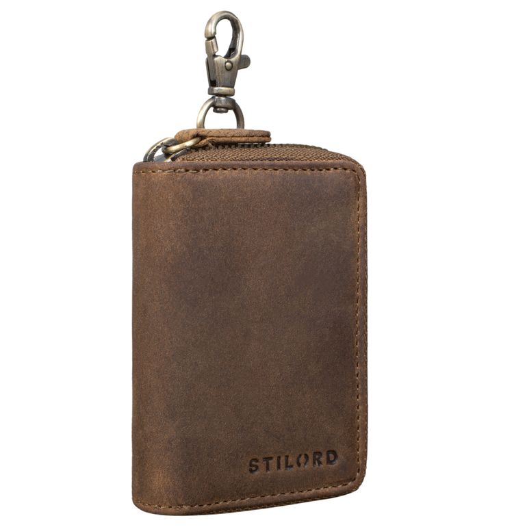 Slim Wallet Leder braun