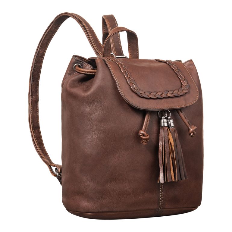 "Enisa" Vintage Rucksack Damen klein