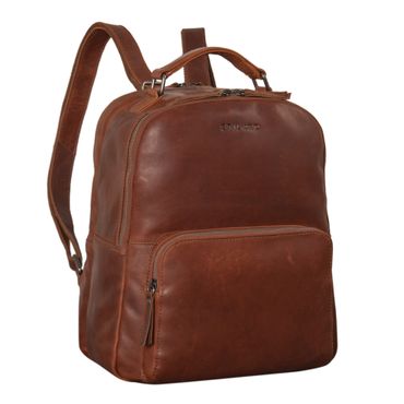 Laptoprucksack 13,3 Zoll Leder