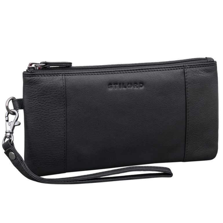 Abendtasche Damen schwarz