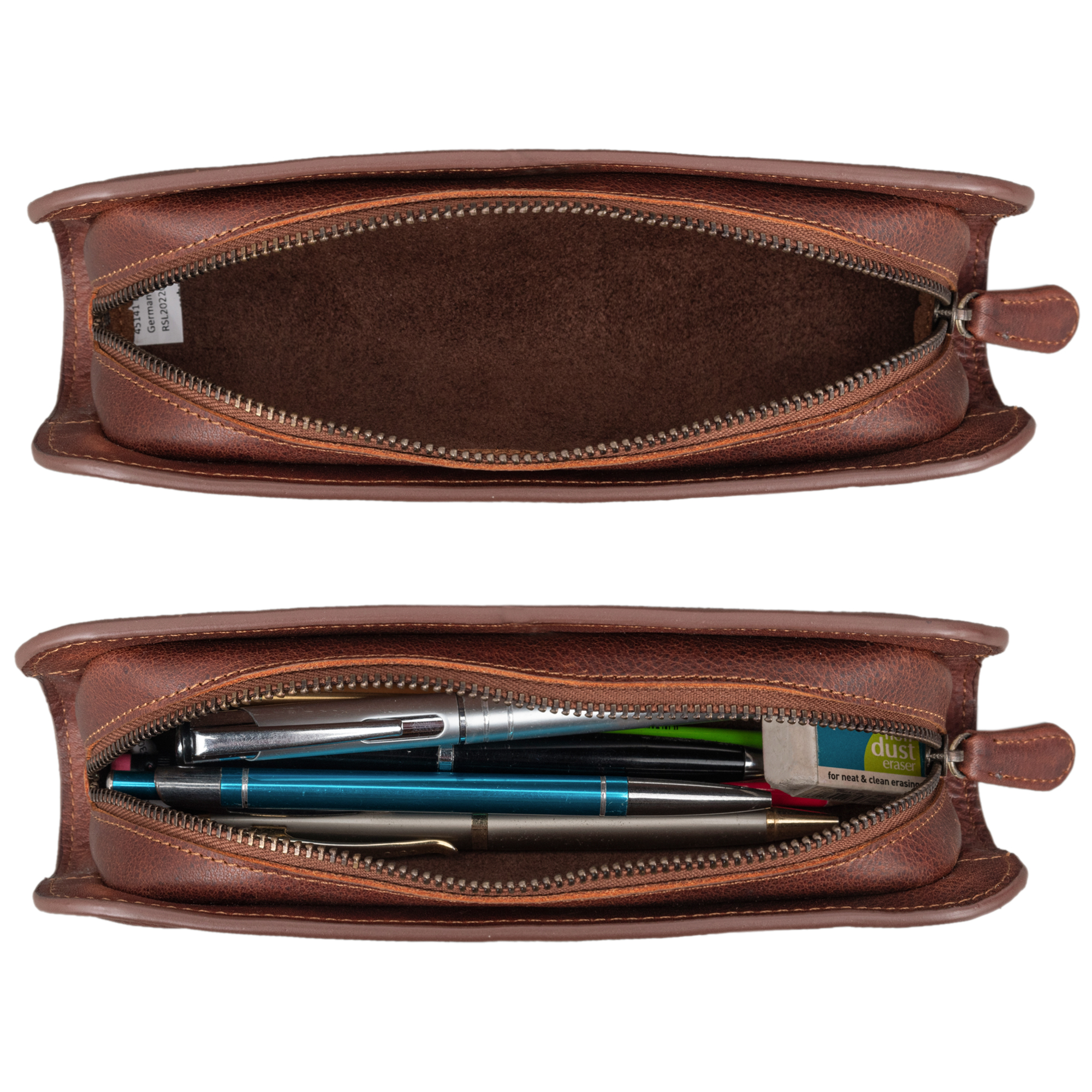Professionelle Friseur-Werkzeugtasche Aus PU-Leder – Ca. 22x19 Cm – Schwarz, Für Scheren, Kämme & Zubehör – Leicht & Praktisch