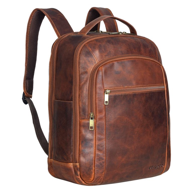 "Floyd" Laptop-Rucksack 16 Zoll Leder