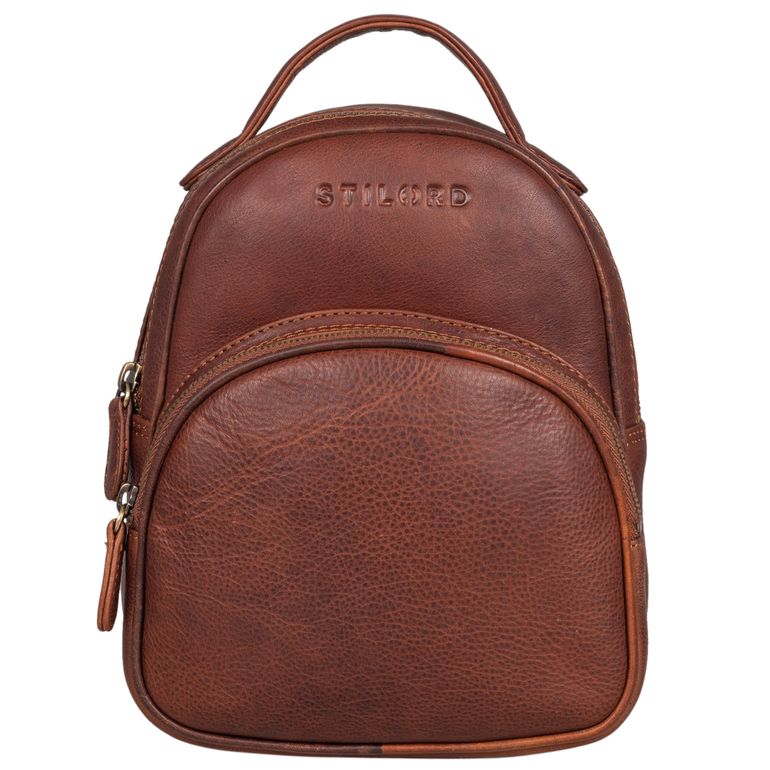 brauner Rucksack klein 