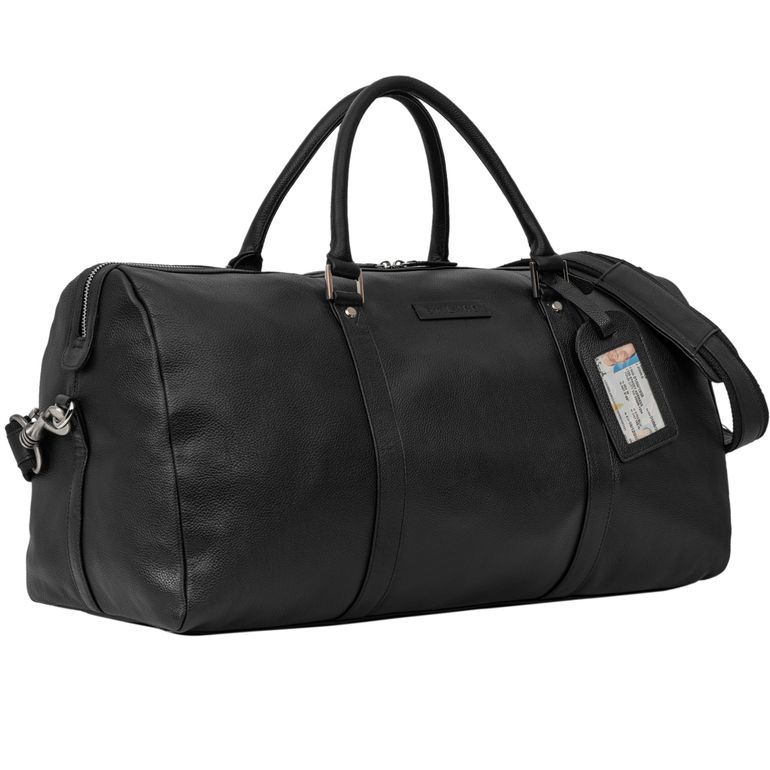 Damen Ledertasche Groß Weekender Herren