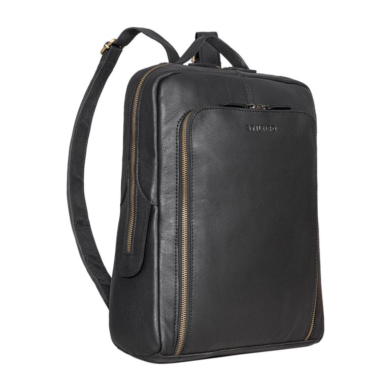 "Daniele" Business Rucksack Leder für 13 - 14 Zoll Laptop Herren Damen