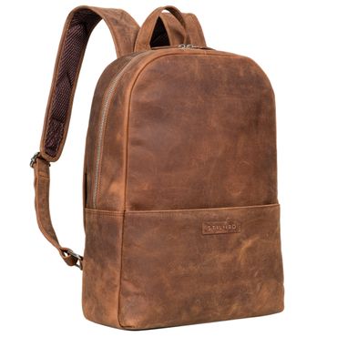 "Chicago" Leder Rucksack mit Laptopfach 13,3 Zoll