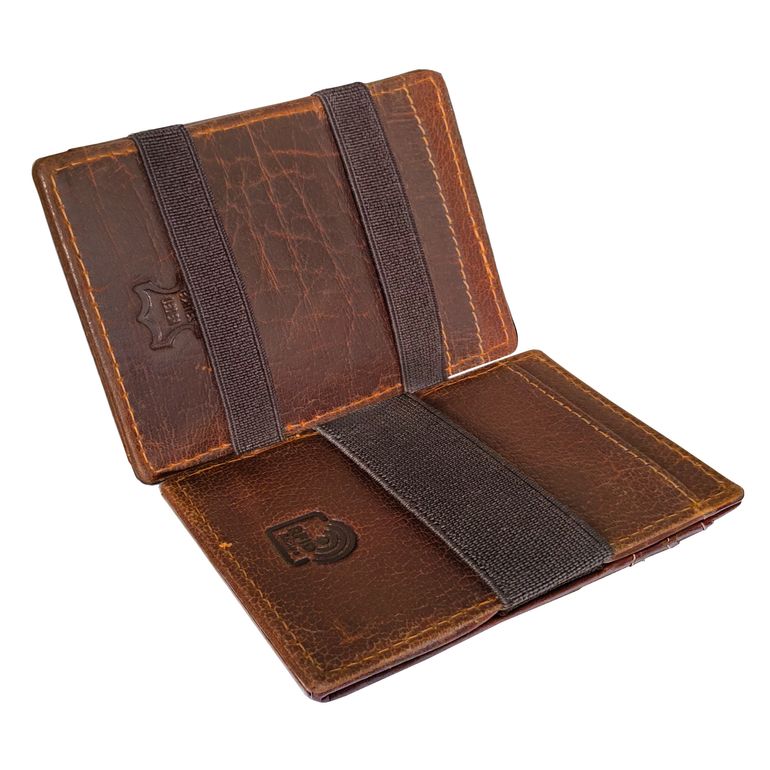 "Mago" Magic Wallet mit Münzfach