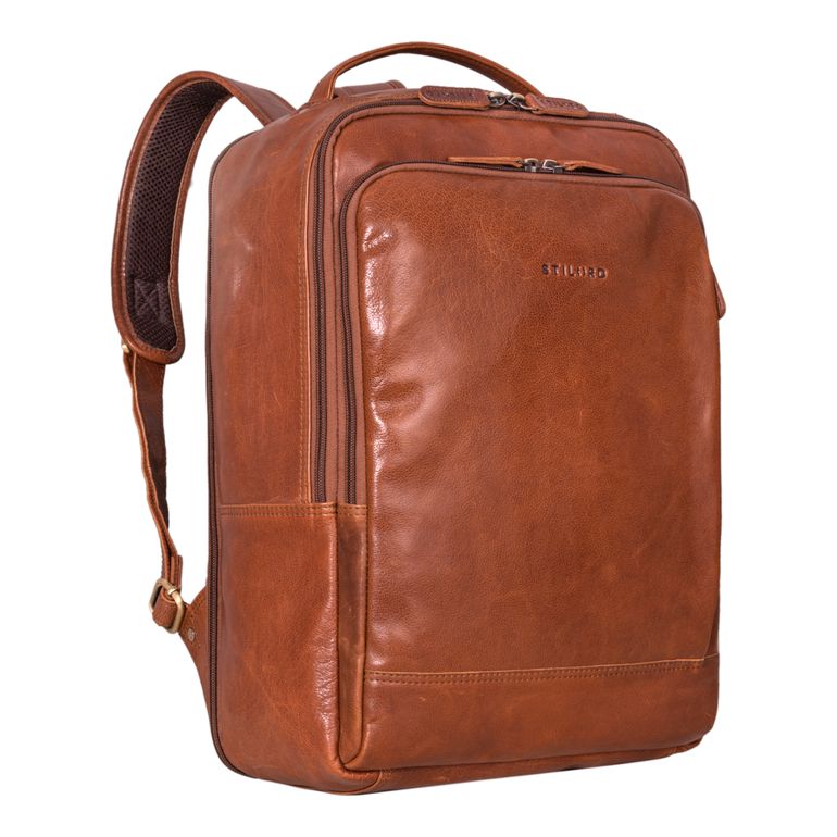 "Beck" Business Rucksack Herren Leder