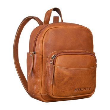 Damenrucksack mini Leder