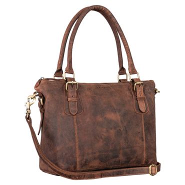 "Vanessa" Stilvolle Damen Handtasche Mittelgroß