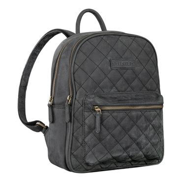 "Elira" Lederrucksack Damen Klein 