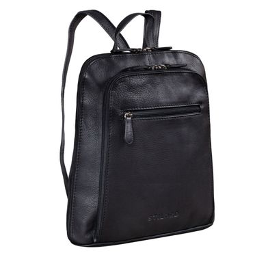 "May" Damen Rucksack Klein Leder