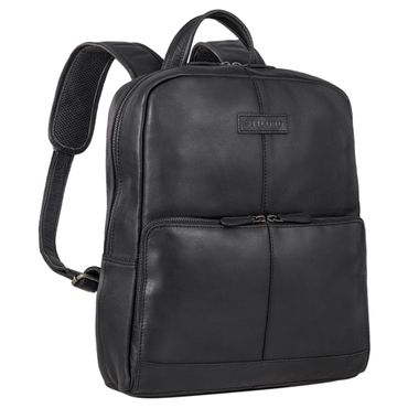 Leder Businessrucksack Herren