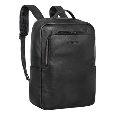 "Sören" Business Rucksack Leder mit Laptop-Fach 15 - 16 Zoll Leder 