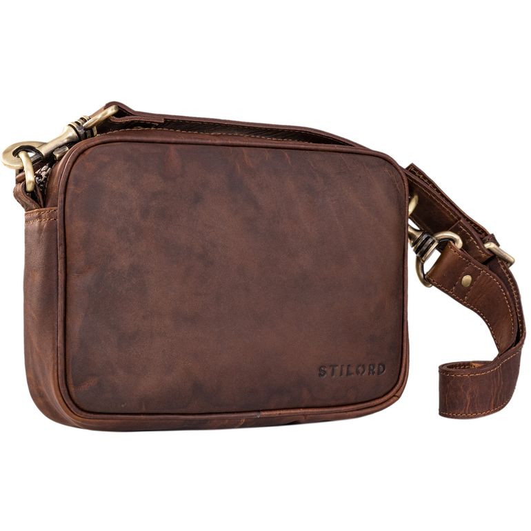 "Tamika" Moderne Crossbody Bag Damen mit breitem Gurt