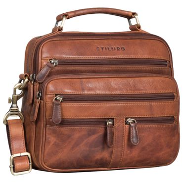 "Veland" Vintage Messenger Bag für Herren Echtleder "Veland" Vintage Messenger Bag für Herren Echtleder