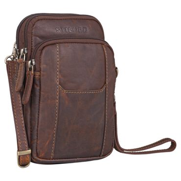 "Tertius"  3-in-1 Herren Umhängetasche Handgelenktasche Gürteltasche