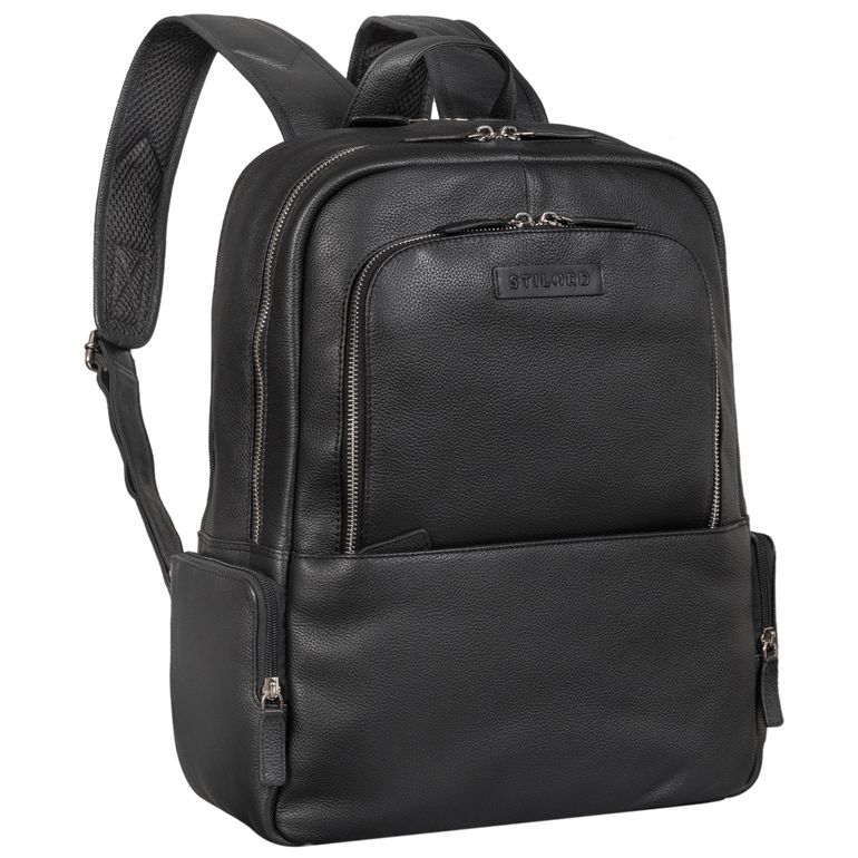 "Clemens" Praktischer Business Rucksack Leder