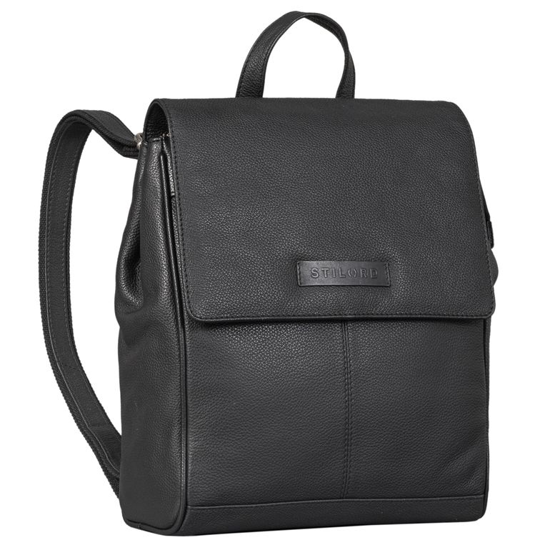 "Karla" Eleganter Rucksack Leder Damen Klein