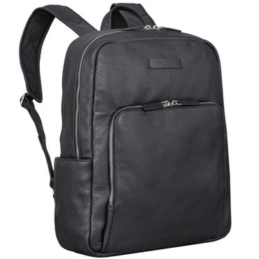 "Mariano" Stilvoller Notebook Rucksack 15,6 Zoll Leder