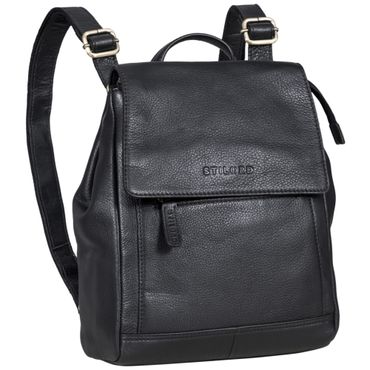 "Allegra" Elegante Rucksack Handtasche Damen Leder