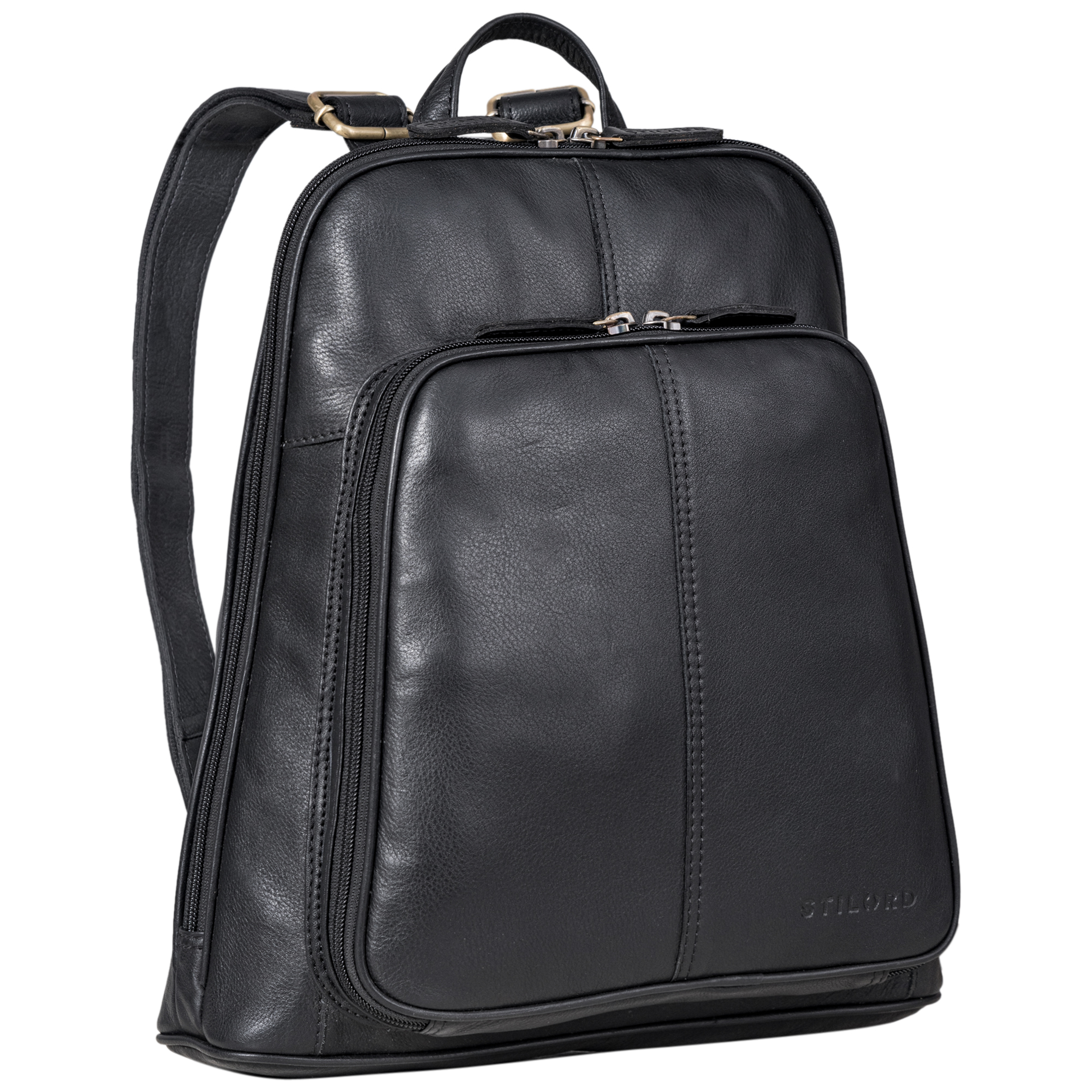  Daisy Eleganter Rucksack Damen Leder STILORD