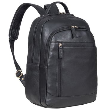 "Fred" Business Rucksack Herren und Damen mit Laptop-Fach 15.6 Zoll "Fred" Business Rucksack Herren und Damen mit Laptop-Fach 15.6 Zoll