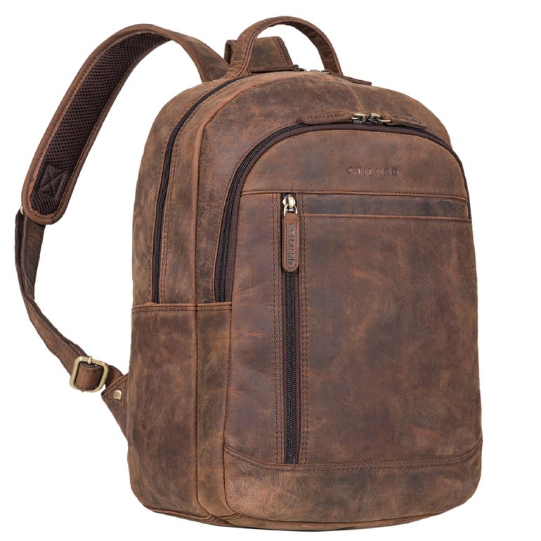 "Fred" Business Rucksack Herren und Damen mit Laptop-Fach 15.6 Zoll