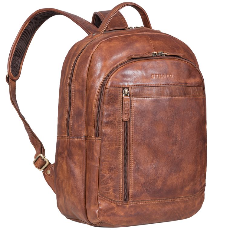 "Fred" Business Rucksack Herren und Damen mit Laptop-Fach 15.6 Zoll