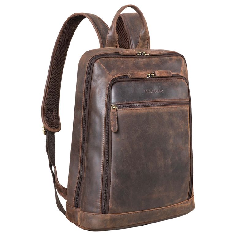 B-WARE "Watson" Laptop Rucksack 15.6 Zoll Leder