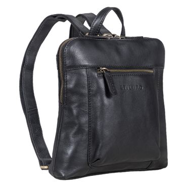 "Marlene" Leder Rucksack Damen Elegant