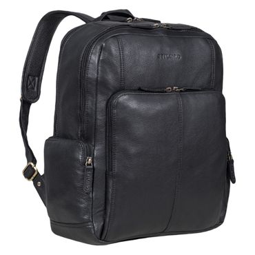 "Marlin" Eleganter Laptoprucksack Leder