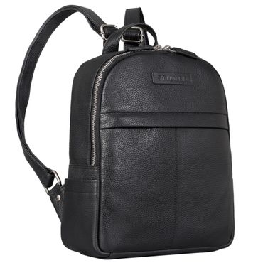 "Klara" Raffinierter Rucksack Damen Leder Klein "Klara" Raffinierter Rucksack Damen Leder Klein