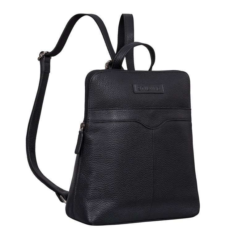 "Heidi" Eleganter Lederrucksack Damen Echtleder klein