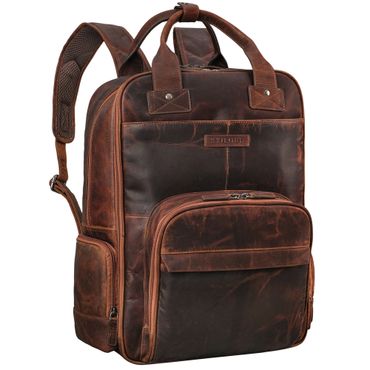 "Kasimir" Vintage Leder Wickelrucksack "Kasimir" Vintage Leder Wickelrucksack