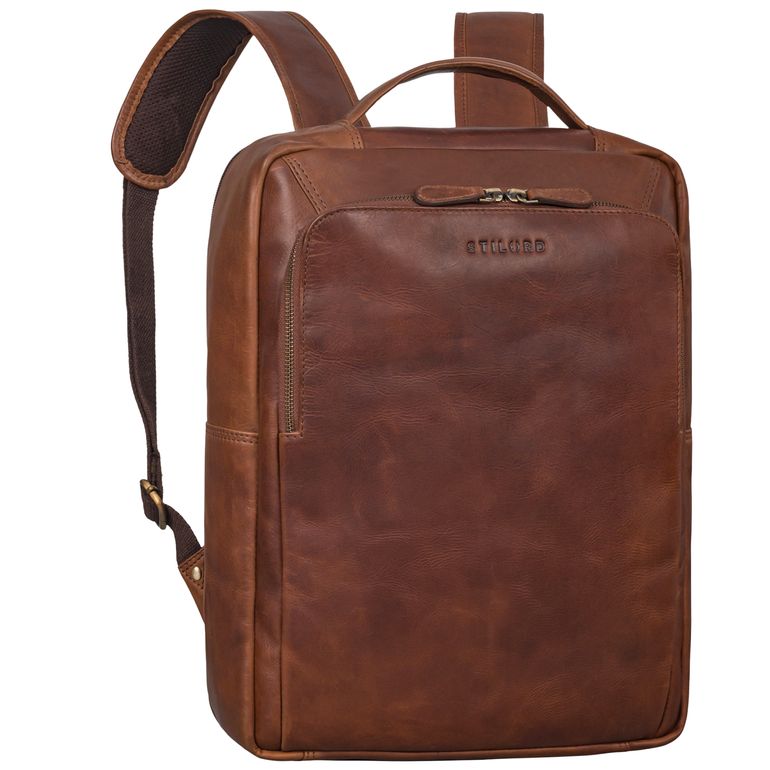 "Martin" Laptop Rucksack Leder 13 bis 14 Zoll für Herren und Damen "Martin" Laptop Rucksack Leder 13 bis 14 Zoll für Herren und Damen
