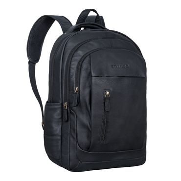 "Lucio" Hochwertiger Arbeitsrucksack Leder