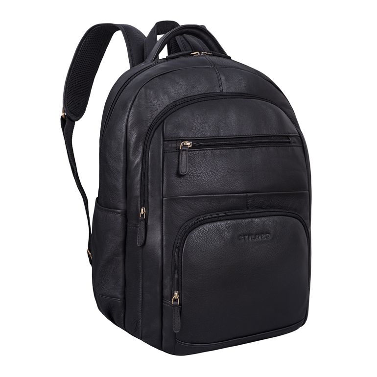 "Pierre" Leder Business Rucksack Damen und Herren