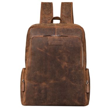 "Ocean" Moderner Laptop Rucksack Leder
