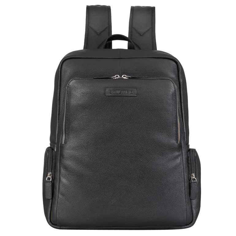 "Ocean" Moderner Laptop Rucksack Leder