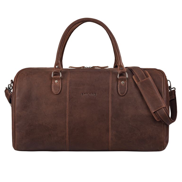 "Jarvis" exklusive Leder Reisetasche für Damen und Herren "Jarvis" exklusive Leder Reisetasche für Damen und Herren